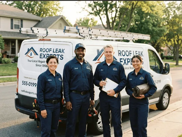 Roof Leak Repair company in Losantville, IN